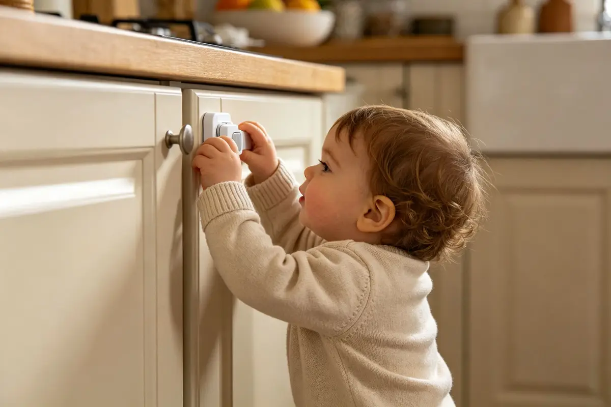 Buy Baby Cabinet Locks Online: 2026 Baby Proofing Safety Guide