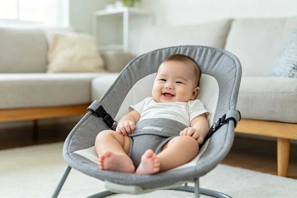 Best Baby Bouncer 2026: Fabric vs Activity Bouncer Safety Guide