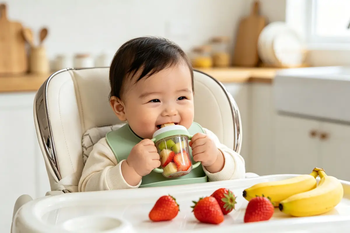 Best Baby Food Feeder Pacifier 2026: Silicone vs Mesh Market Guide