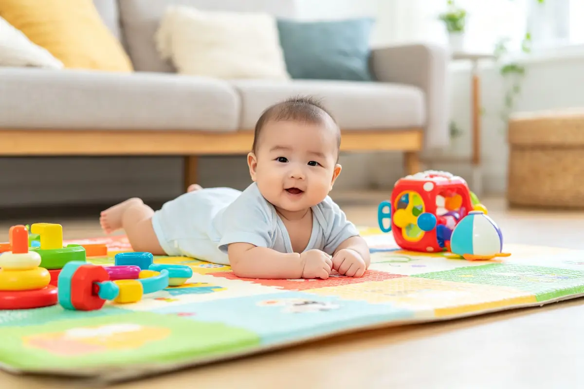 Best Baby Play Mat 2026: Thick, Waterproof & Non-Toxic Picks
