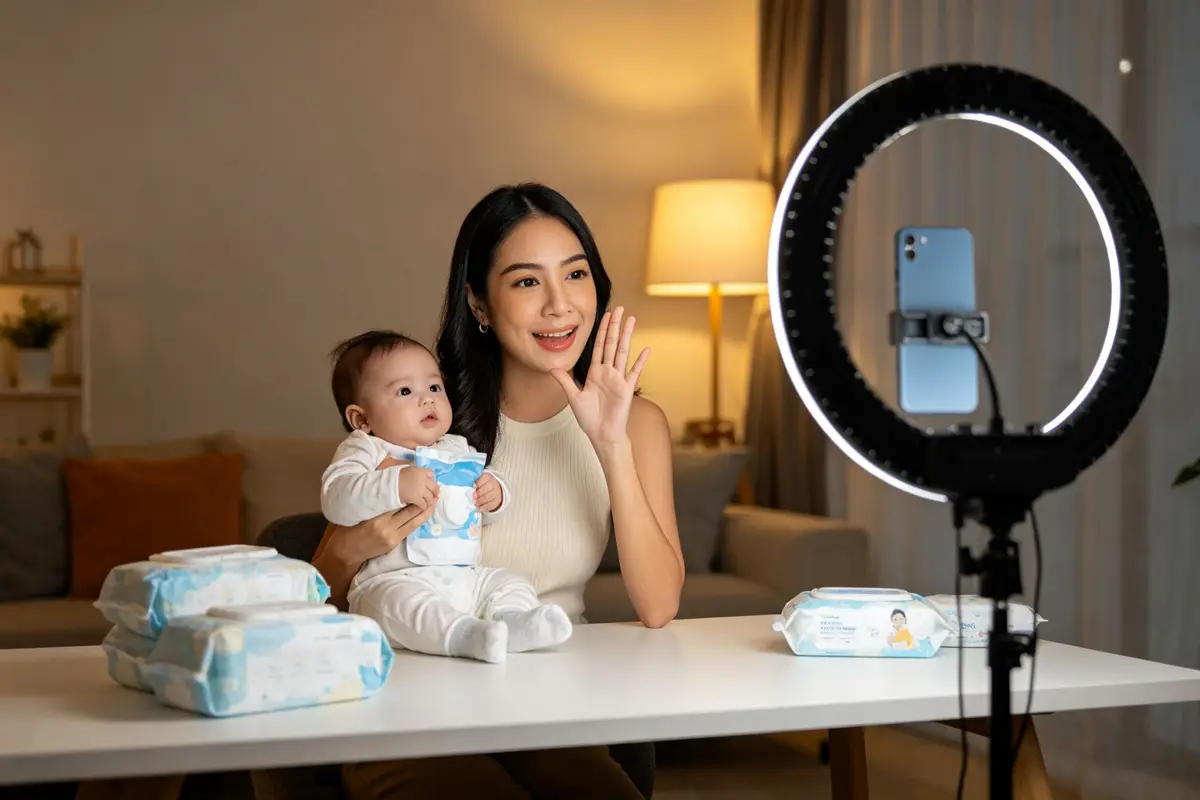 Live Commerce Reshapes Baby Products Retail in the Philippines and Indonesia