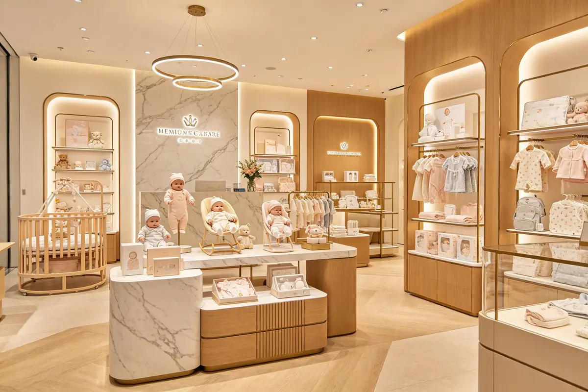 Premium baby care boutique in Singapore