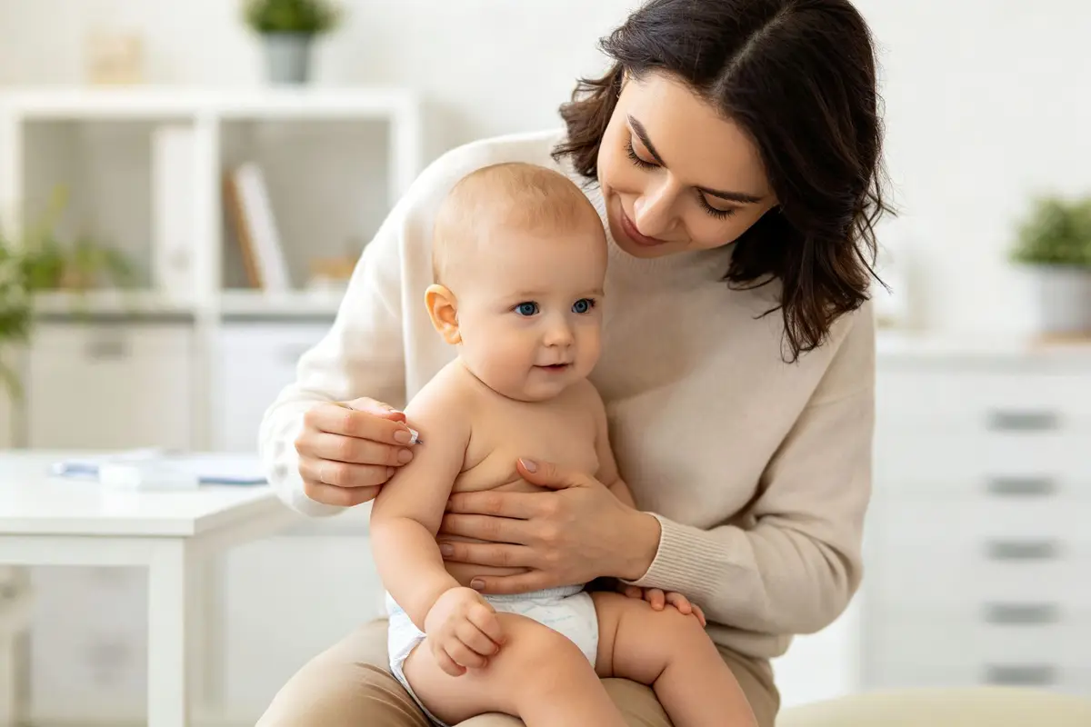 Baby Vaccination Schedule & What to Expect: A Mom's Complete Guide