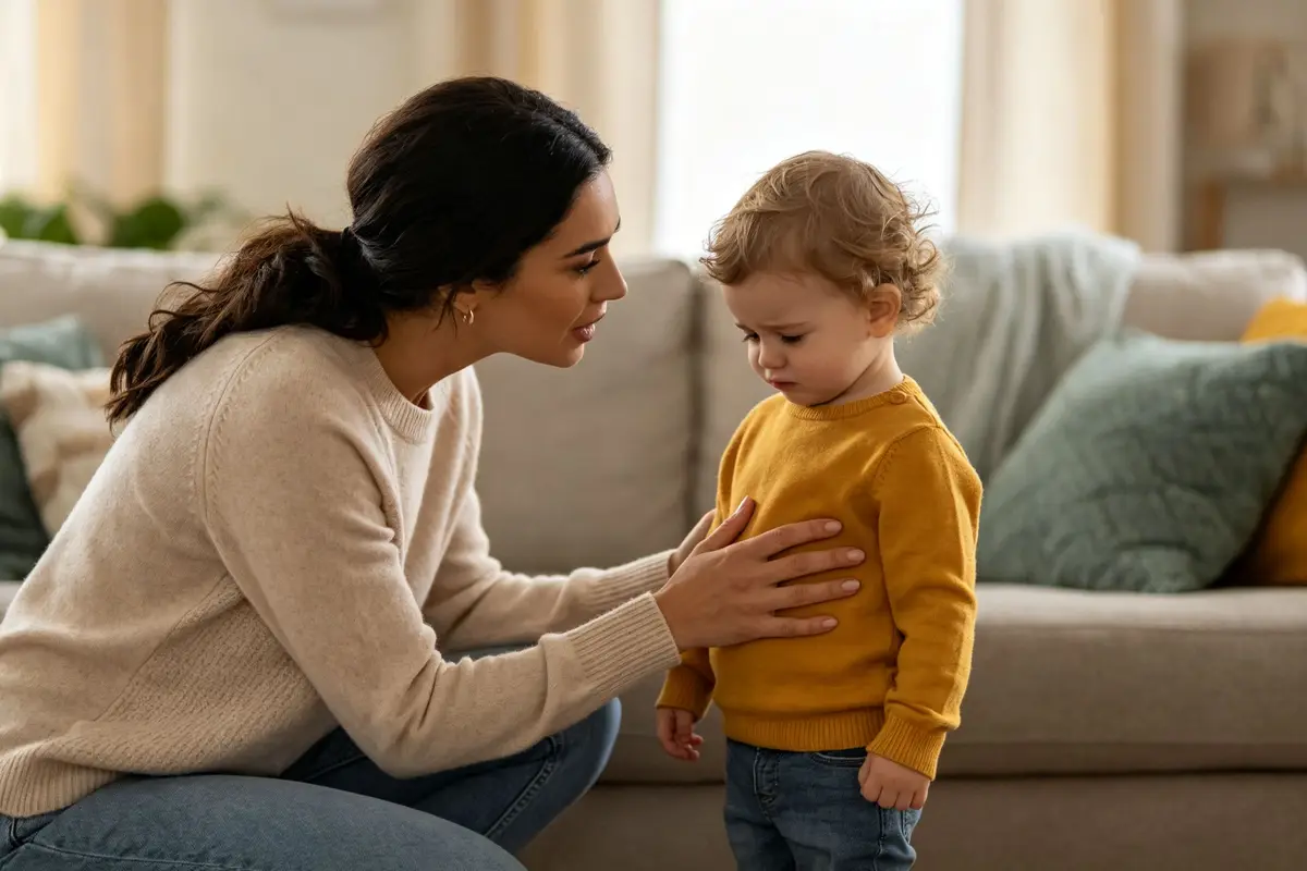 Toddler Lying and Truth-Telling: What Actually Helped Us
