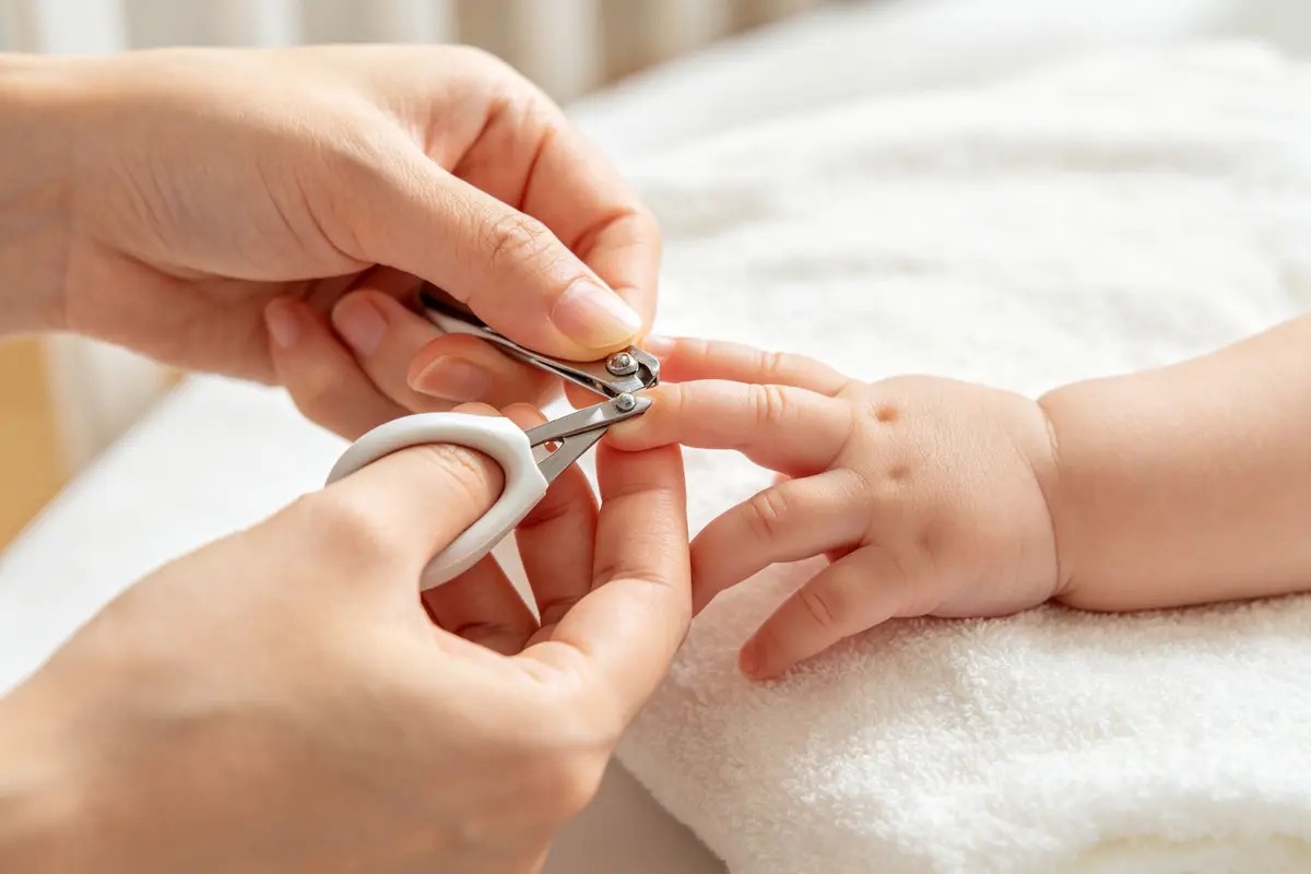 Baby Nail Care & Grooming: A Mom's Guide to Trimming, Cradle Cap & Bath Time