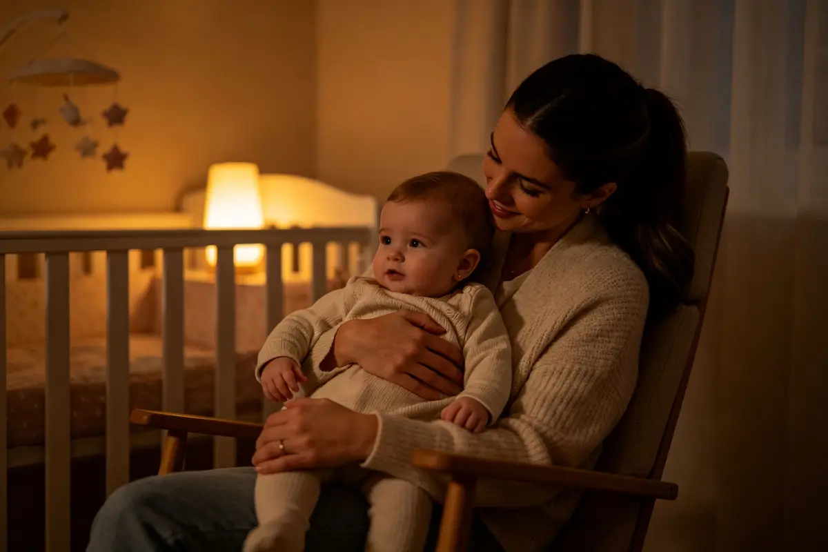 Toddler Night Weaning: A Mom's Gentle Guide to Stopping Night Feeds