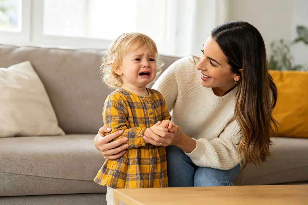 Toddler Biting and Hitting: What Actually Helped Us