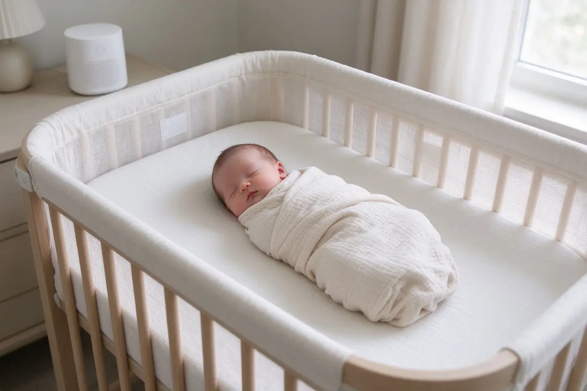 When Can My Baby Sleep With a Blanket?