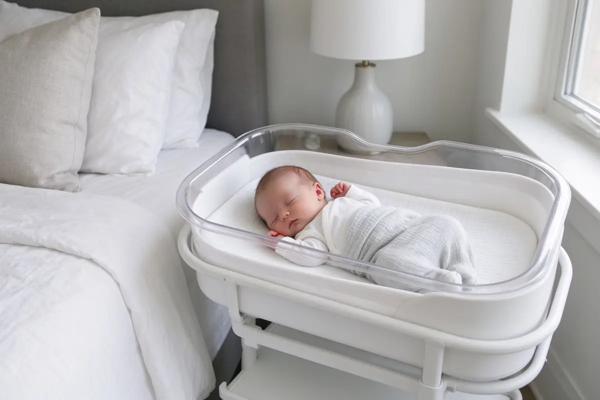 Baby Bassinet: How Long and When to Transition