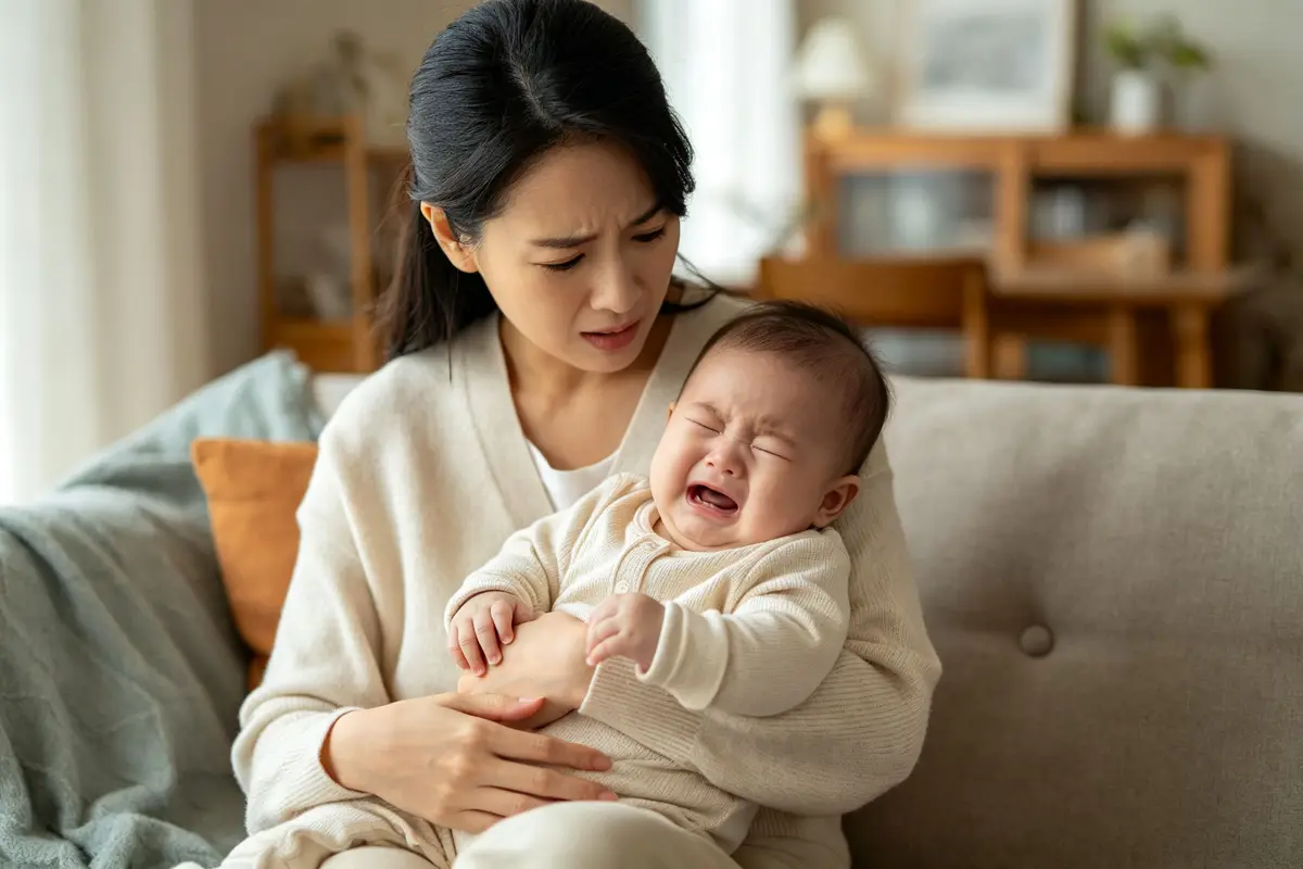 Baby Constipation: Signs, Causes & Gentle Remedies — A Mom's Guide