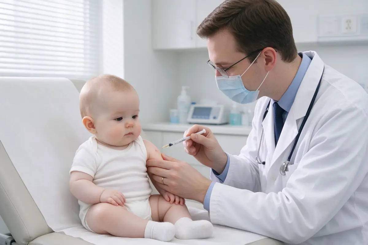 Baby Vaccines Schedule: AAP Timeline for the First Year