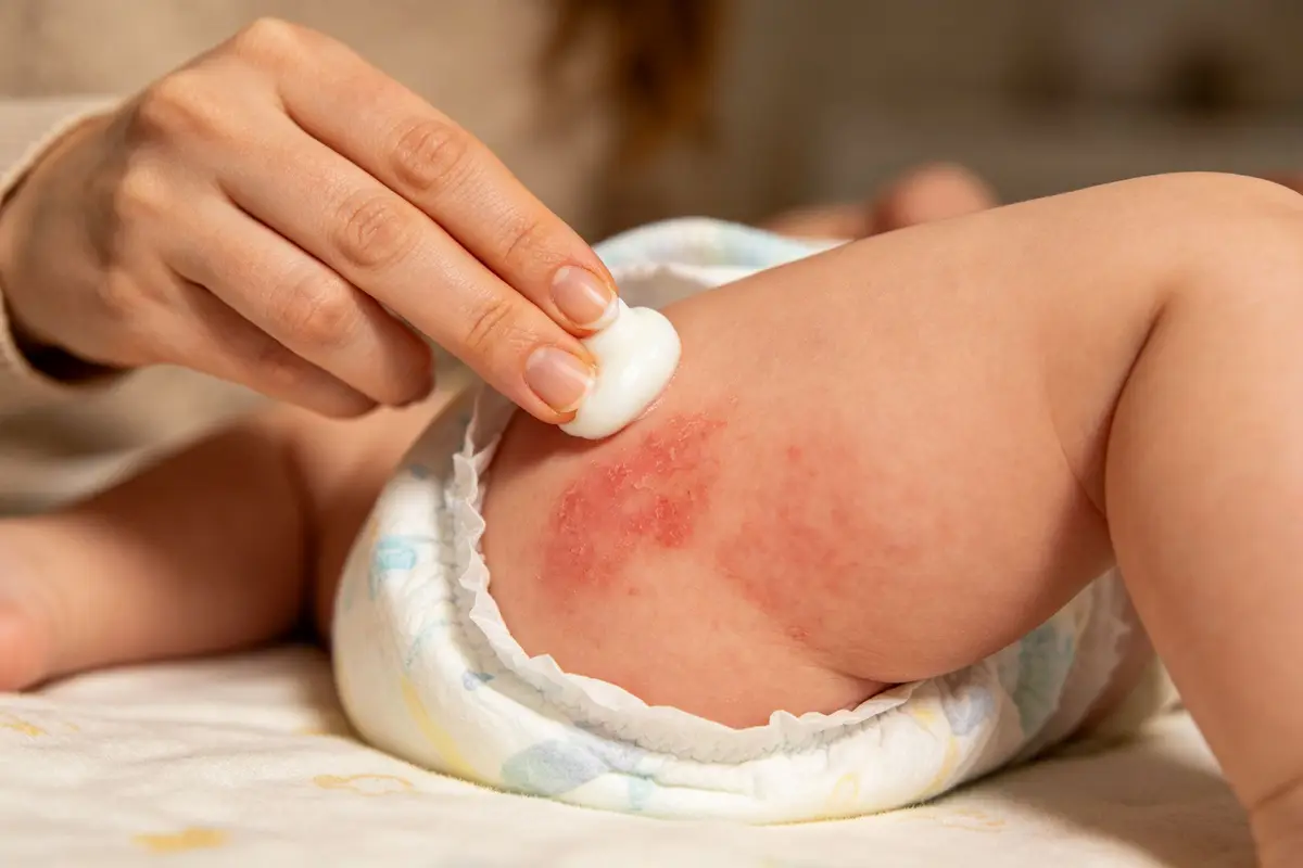 Baby Diaper Rash: A Mom's Guide to Causes, Treatment & Prevention