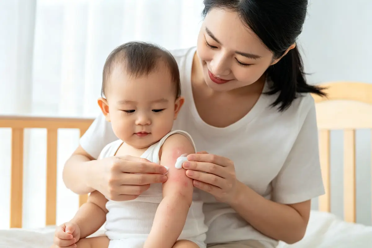 Baby Eczema: What It Is and What Actually Helps