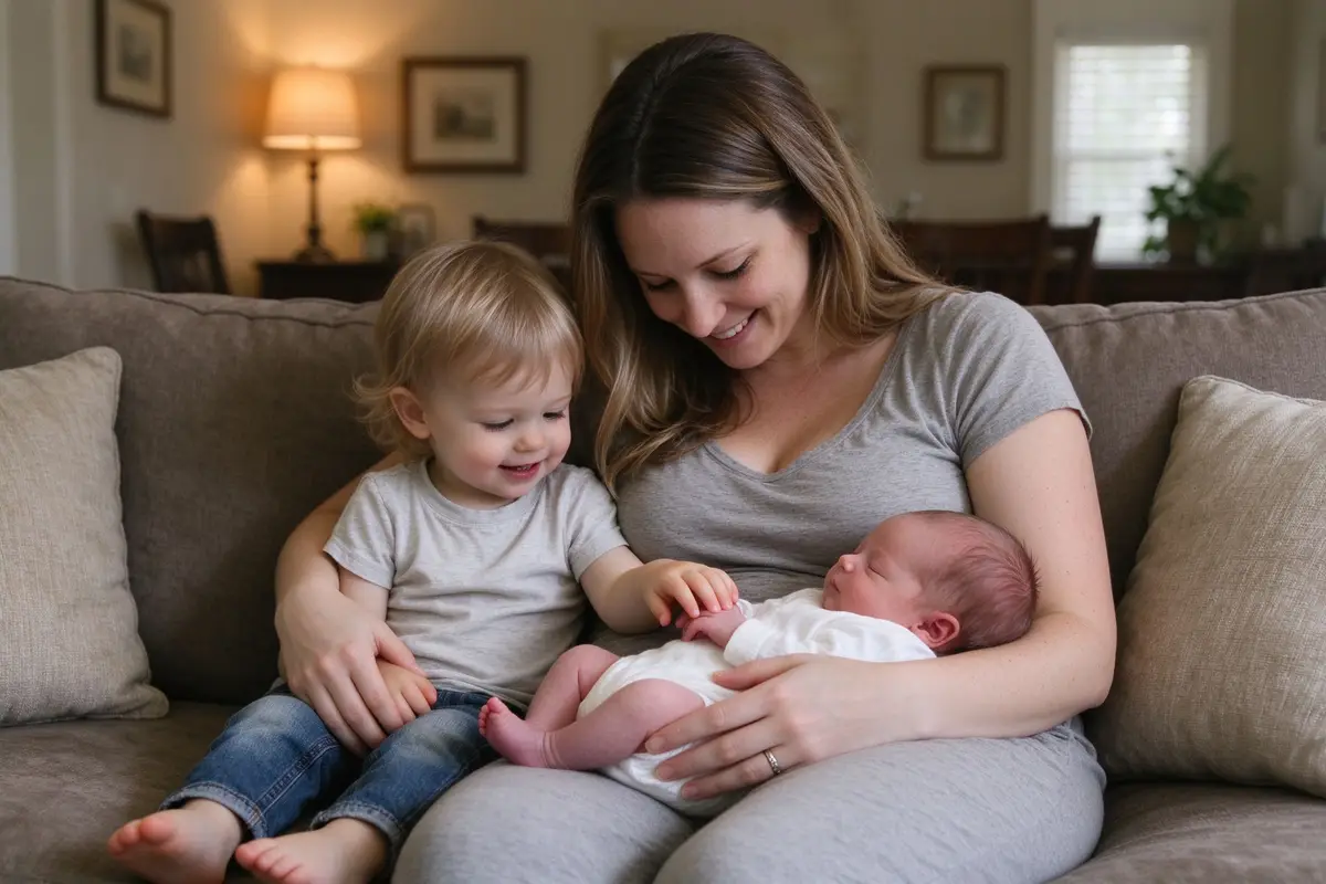 Toddler Sibling Adjustment: How Long It Actually Takes