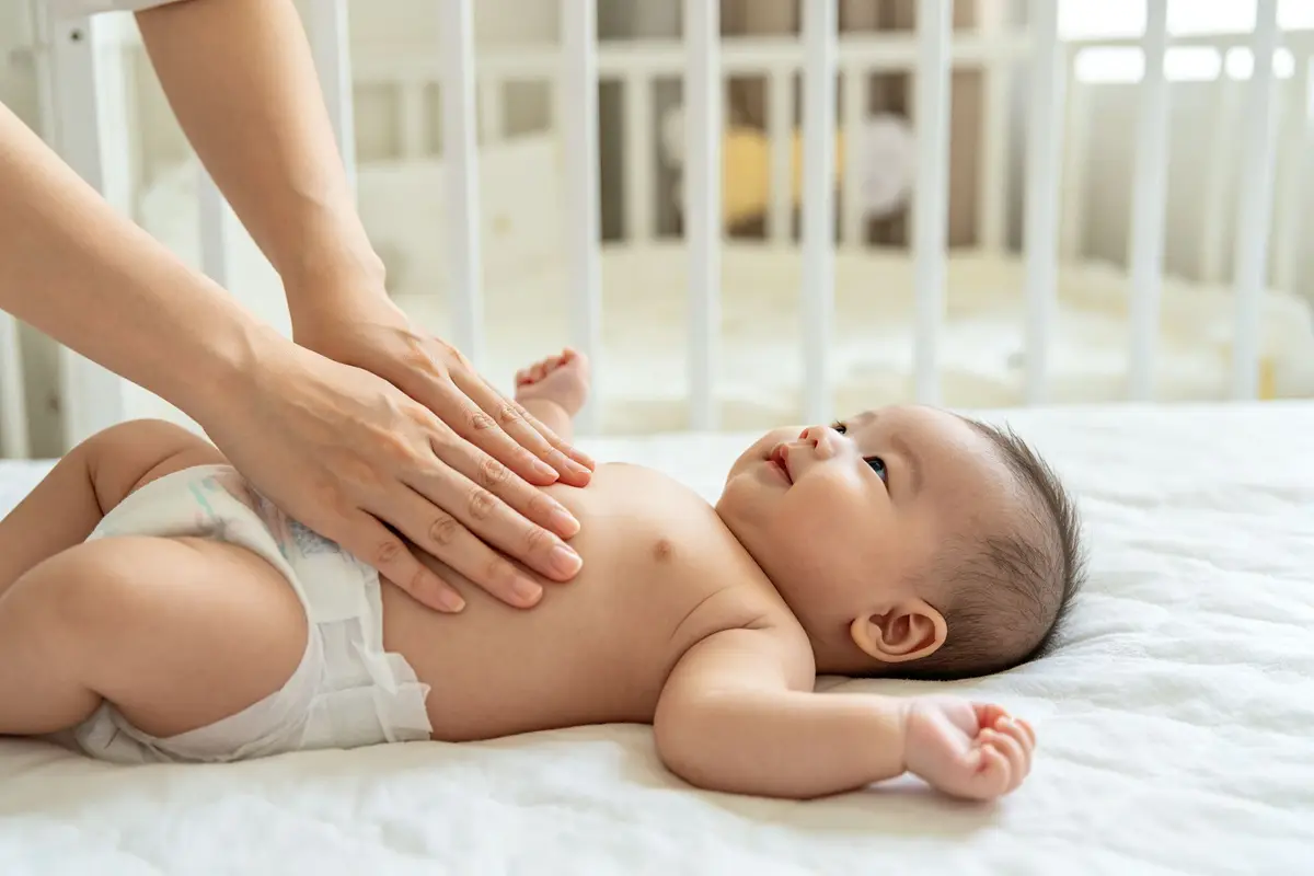 Baby Constipation: What It Is and What Actually Helps