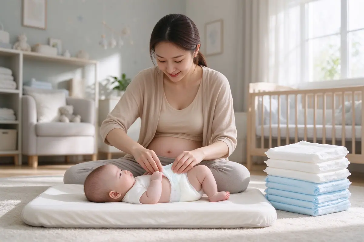 How Many Diapers Does a Baby Use Per Day by Age?