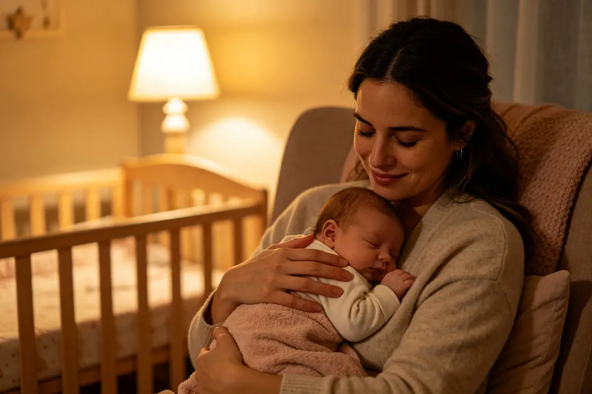 Newborn Routine: What Actually Worked in the First 12 Weeks