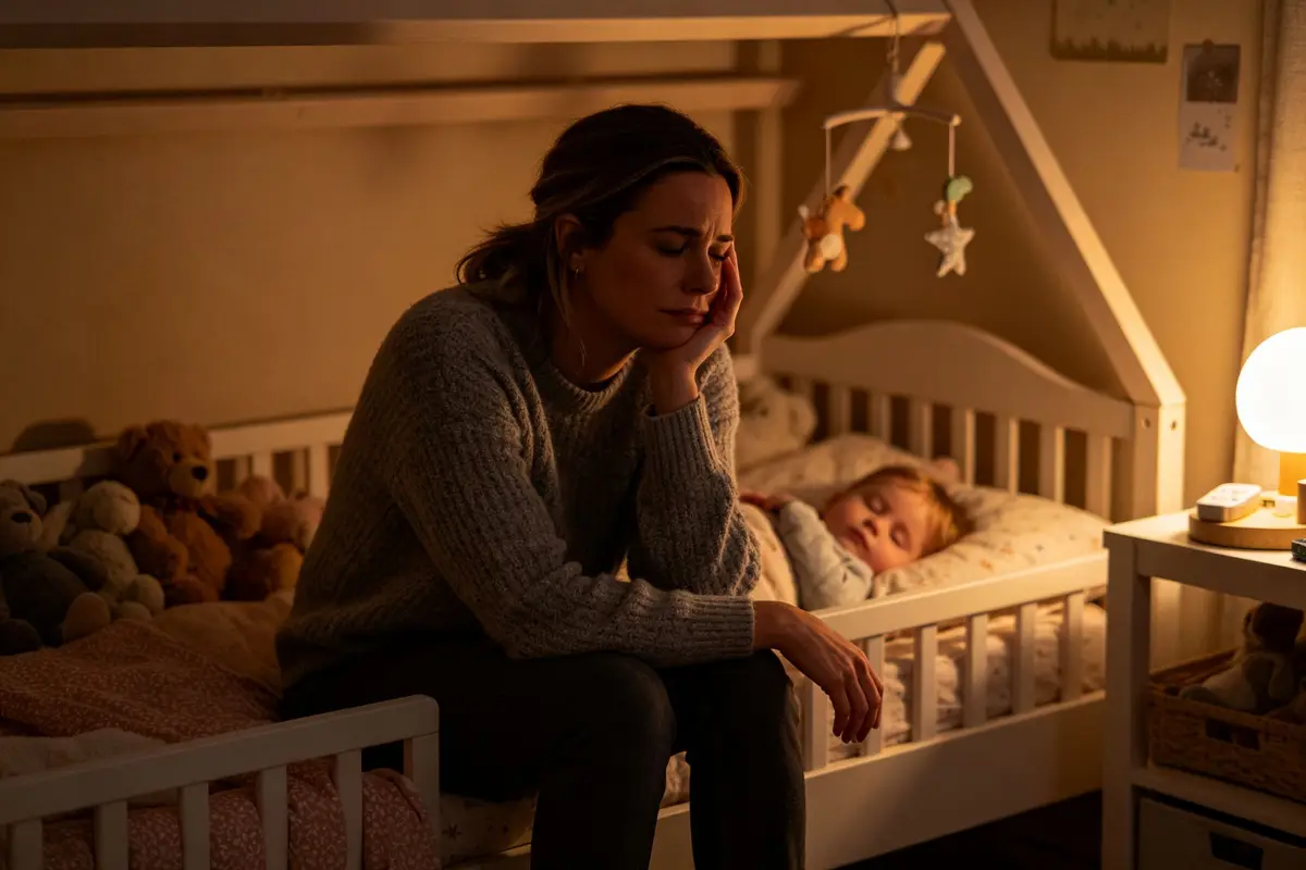 Toddler Sleep Regression: Surviving 18-Month & 2-Year Wake-Ups