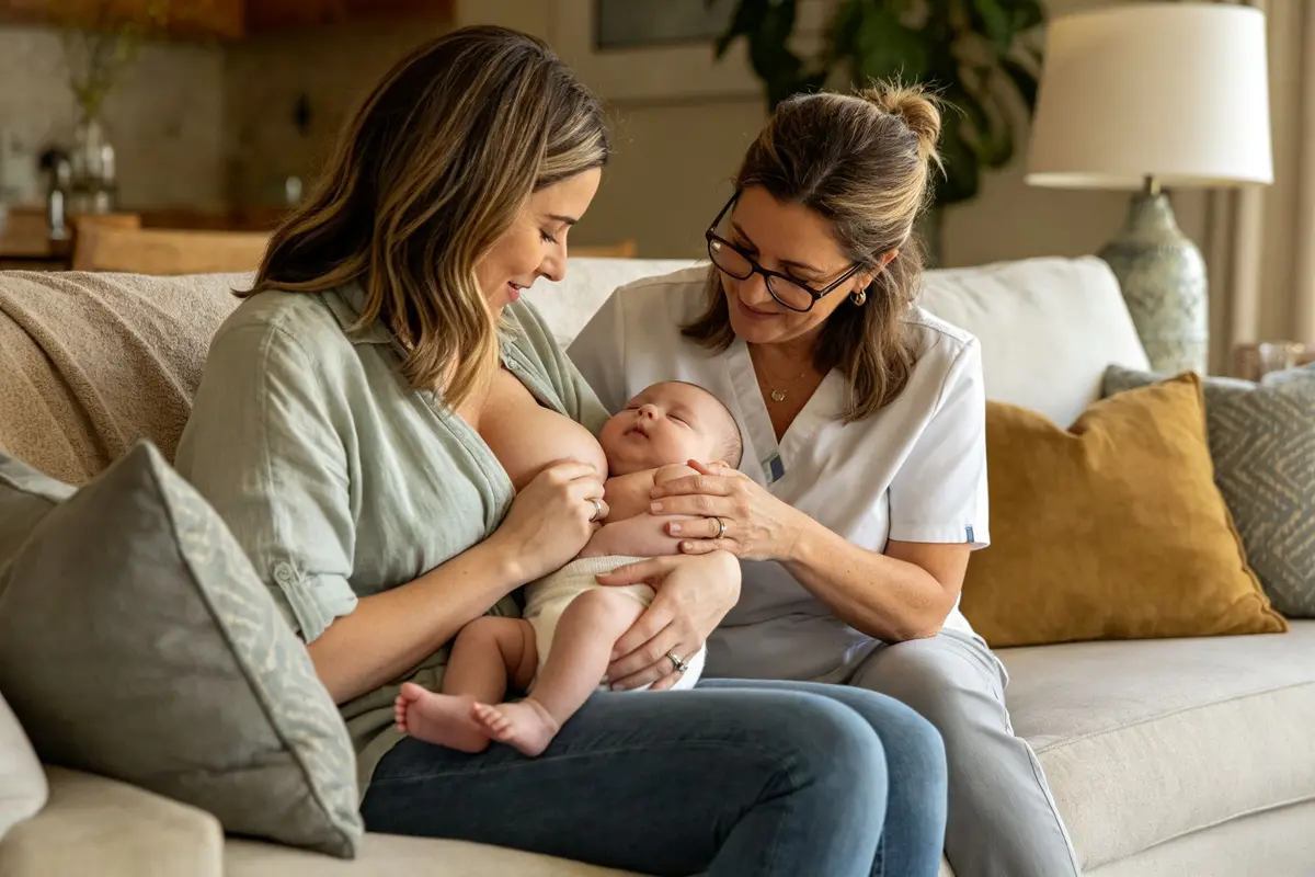 Baby Tongue Tie: Diagnosis, Treatment, and Our Experience