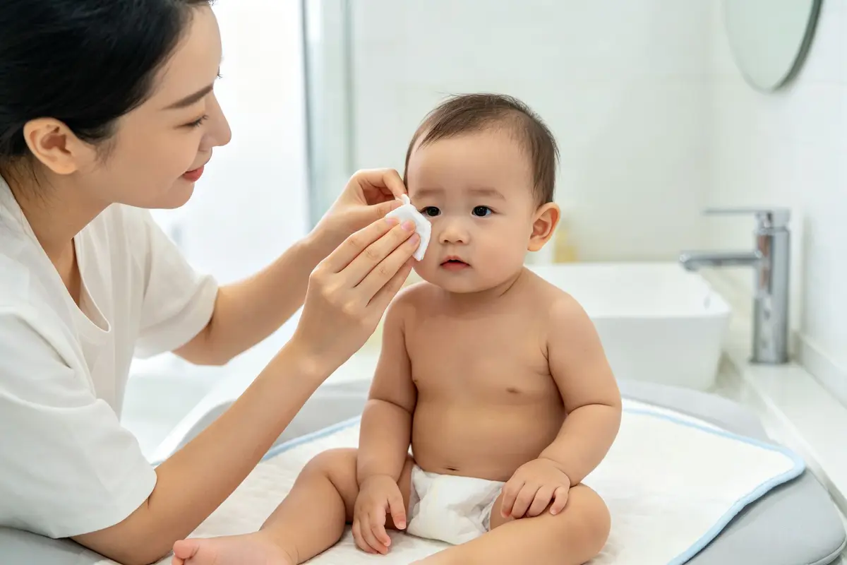 Baby Eye Care & Vision Development: A Mom's Guide to Healthy Eyes