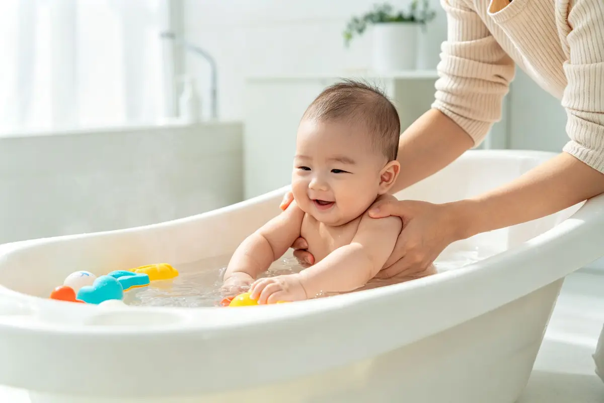 Baby Bath Safety: The Rules I Follow to Keep Bath Time Safe