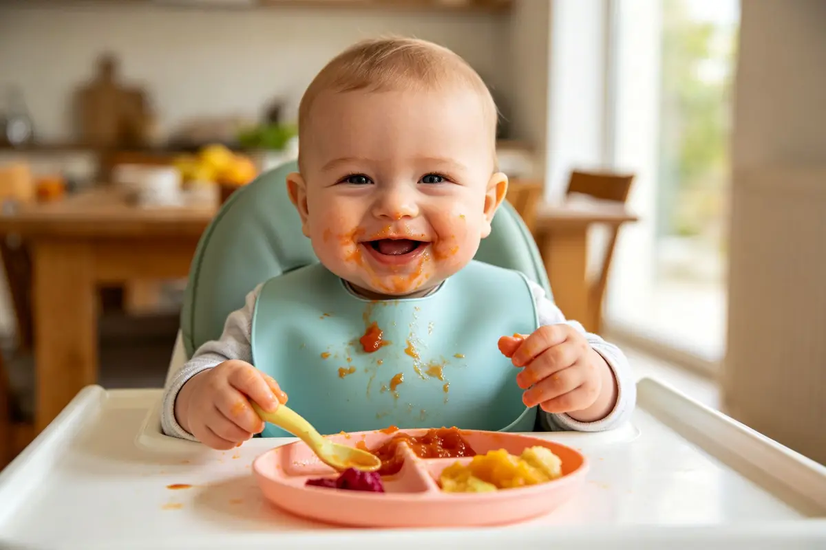 Starting Solids: A Mom's Guide to Baby's First Foods