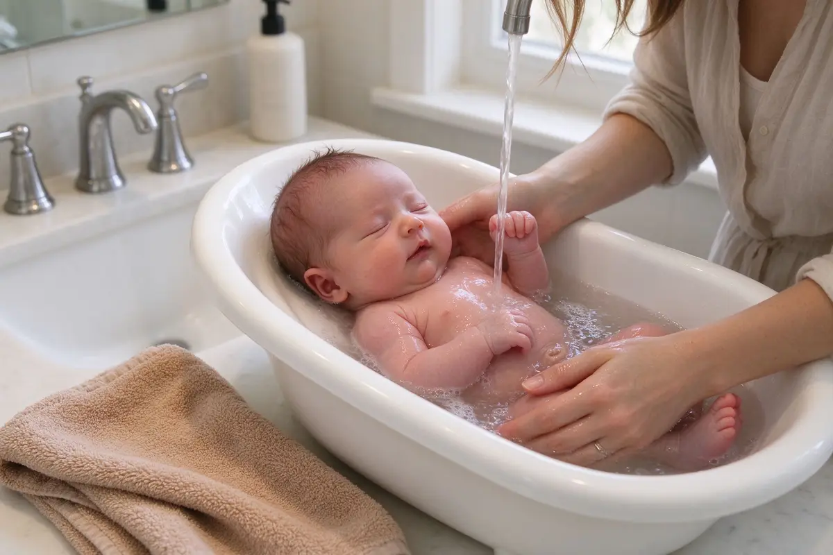 How Often Should I Bathe My Newborn?