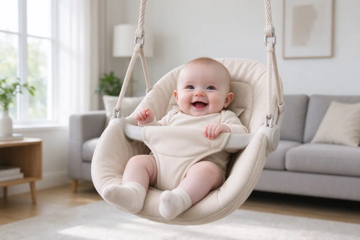 Baby Swing Safety: How Long and When to Use