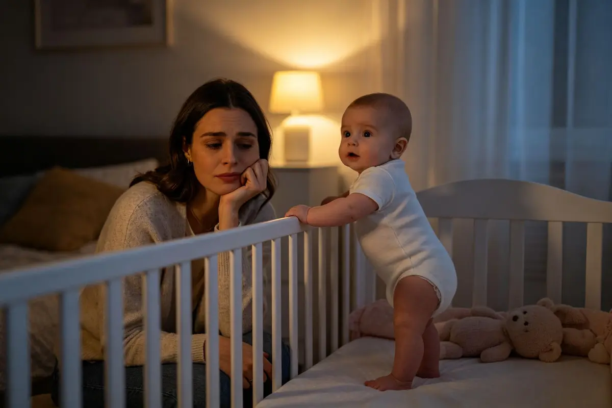 Baby Sleep Regression: Surviving the 4-Month, 8-Month & 18-Month Shifts