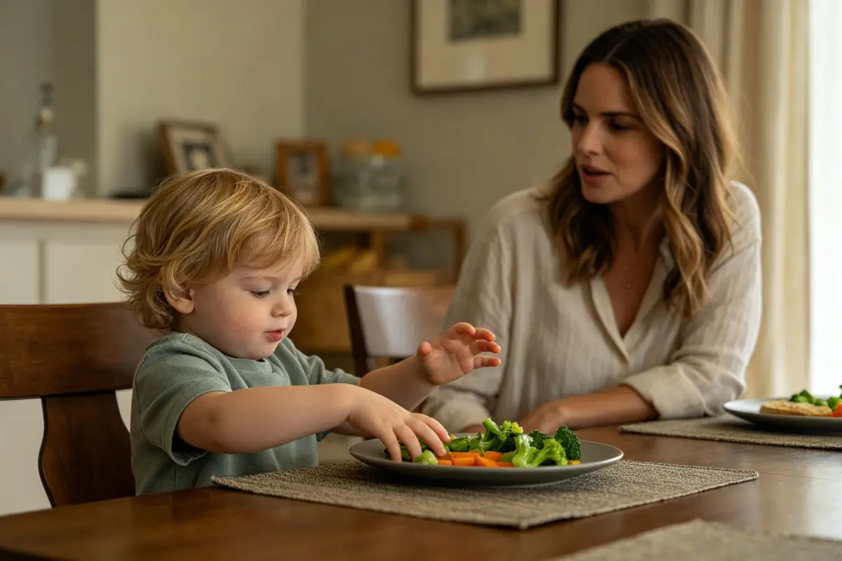 Toddler Picky Eating: What Actually Helped Us