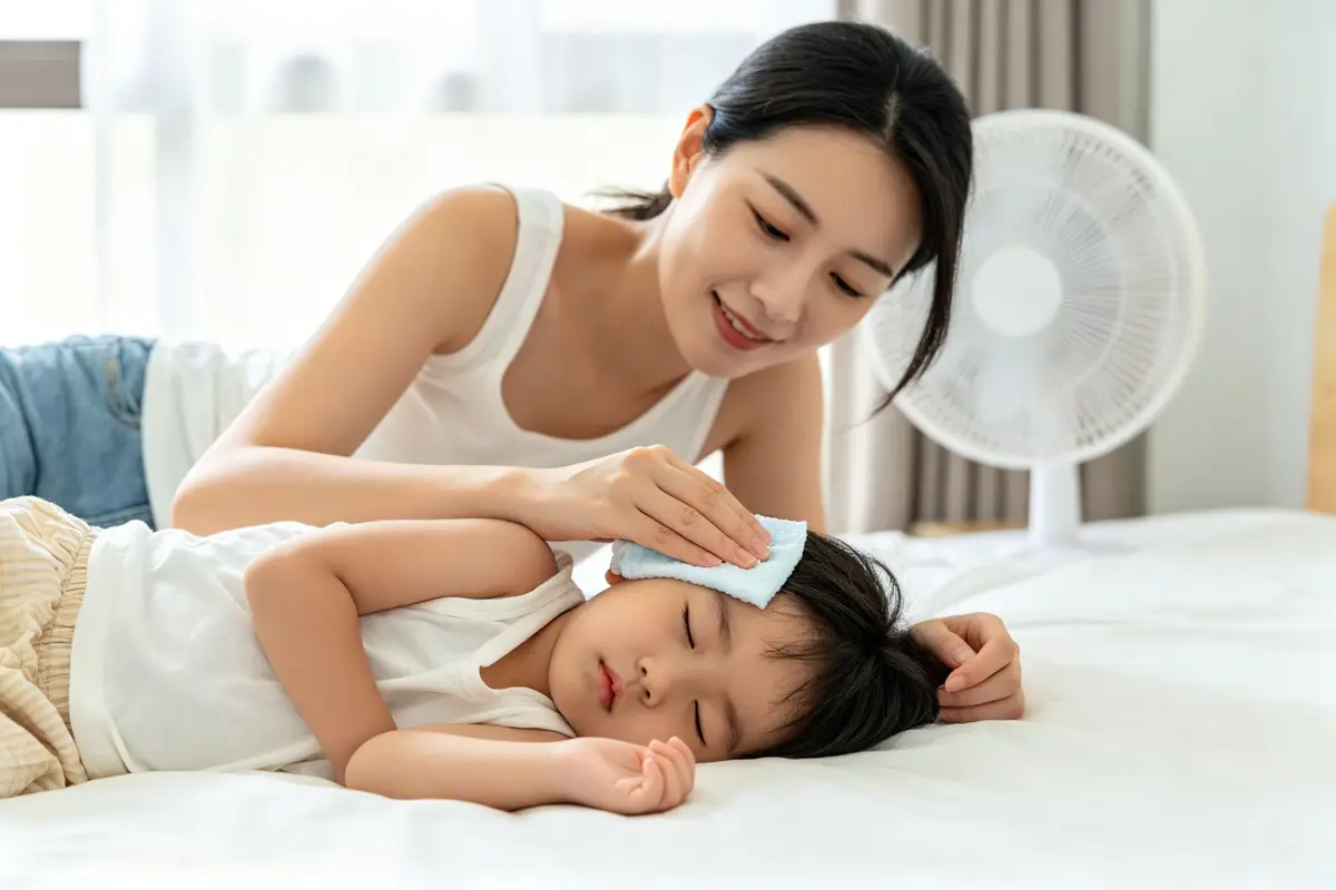 Baby Overheating & Heat Stroke Prevention: A Mom's Guide for Hot Climates