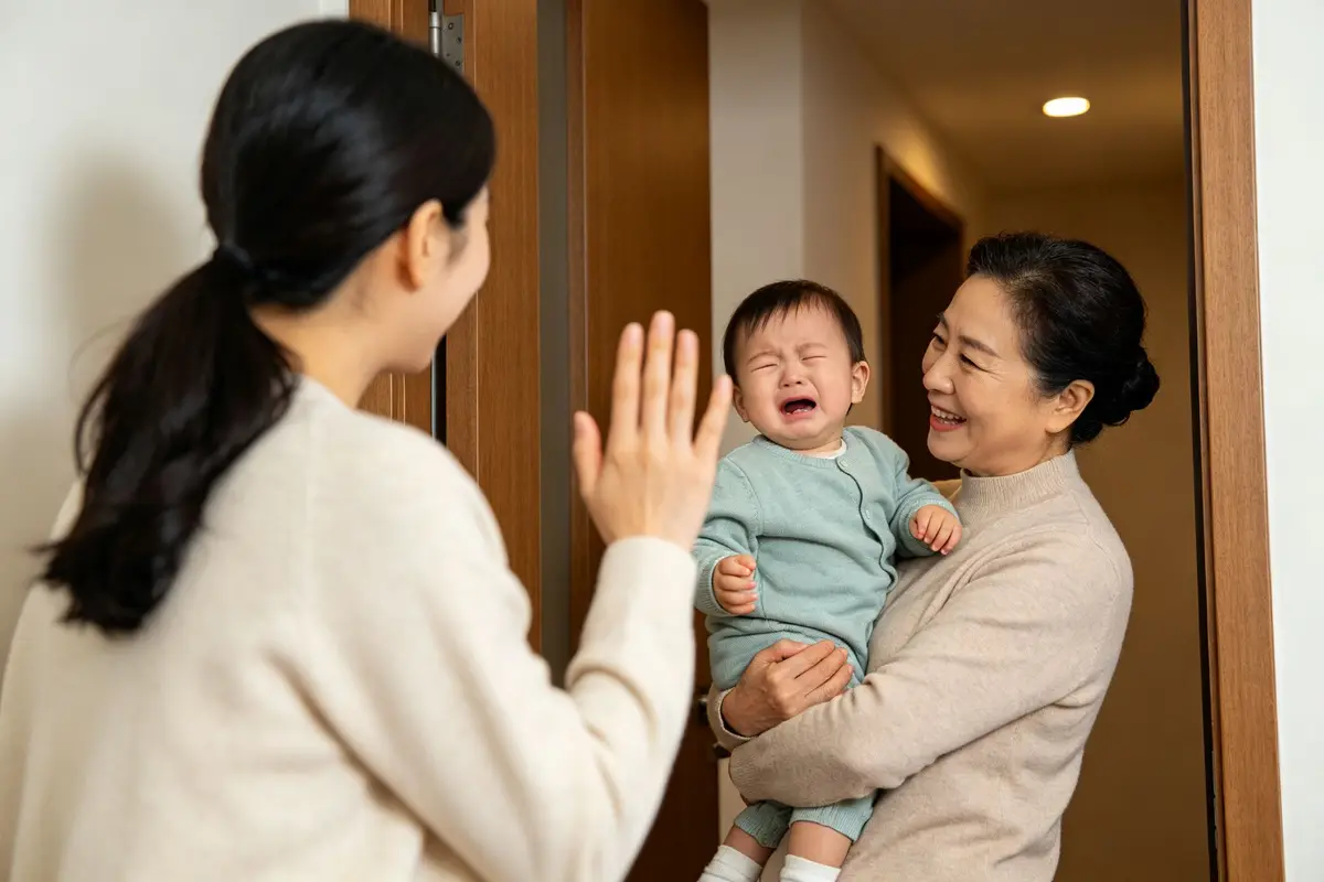 Baby Separation Anxiety: What It Is & How to Cope Gently