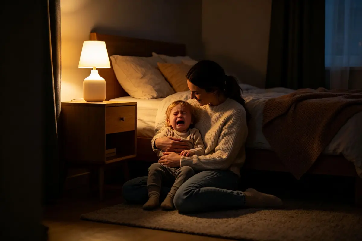 Baby Night Terrors & Nightmares: What They Are & How to Help
