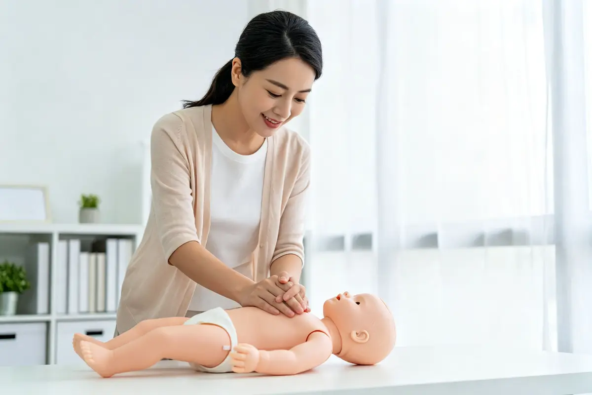 Baby Choking Hazards & Infant CPR: A Mom's Essential Safety Guide