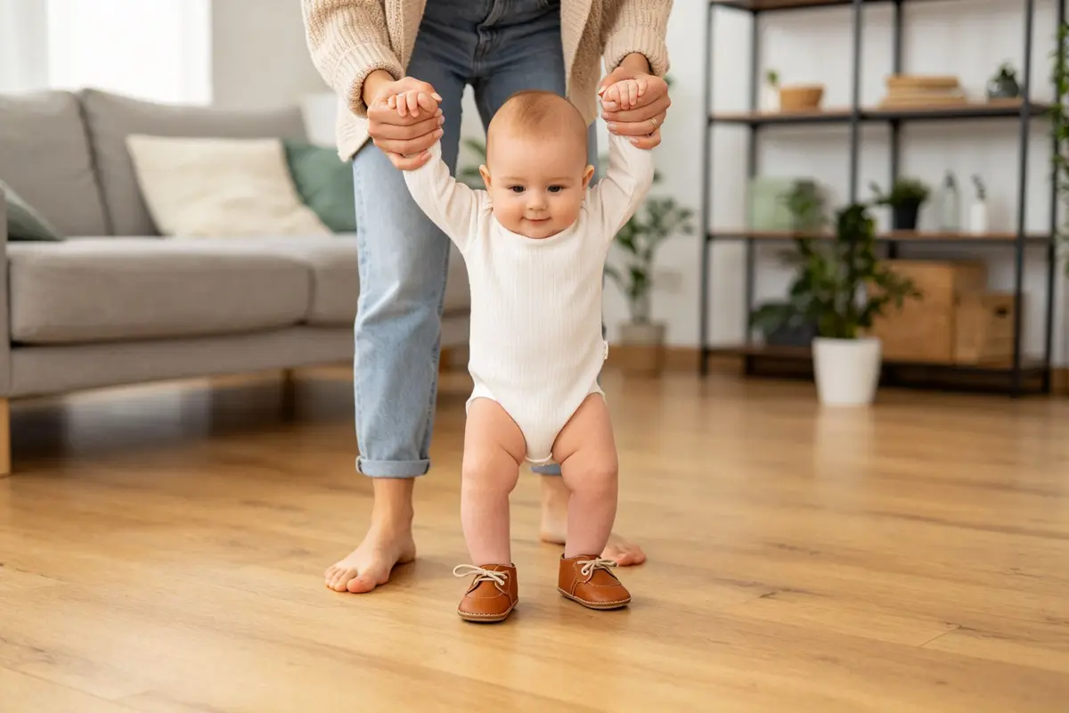 Baby First Shoes: When to Buy, How to Choose & Foot Development Guide