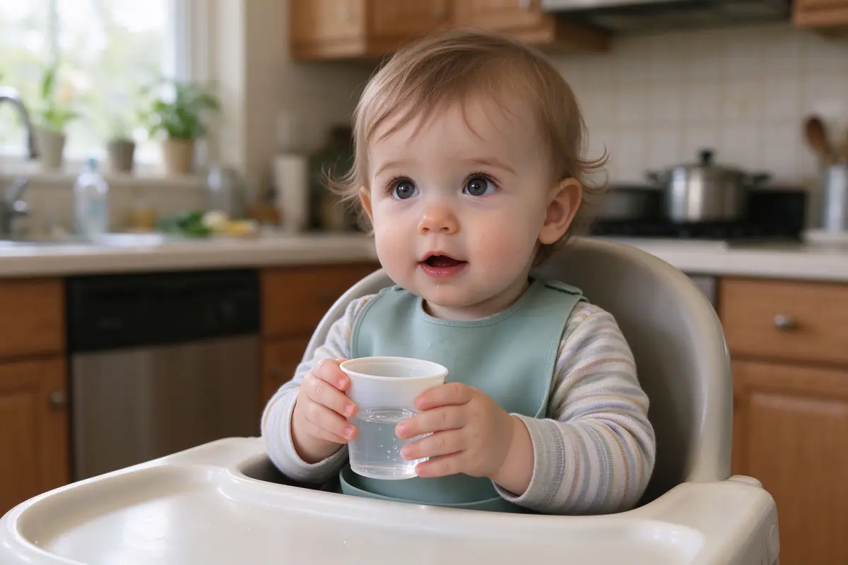 When Can Babies Drink Water?