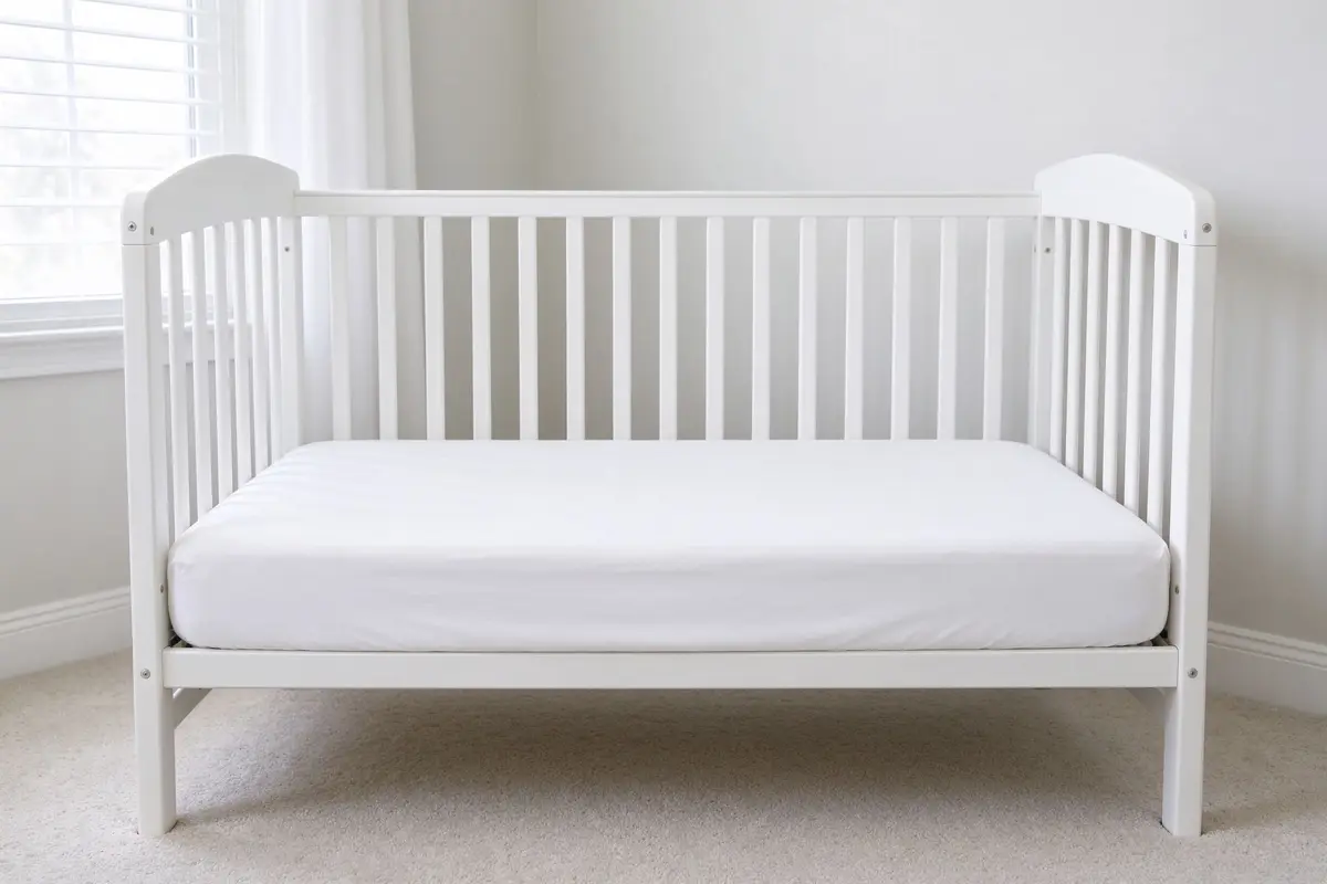 Baby Crib Mattress: How Firm and What Size