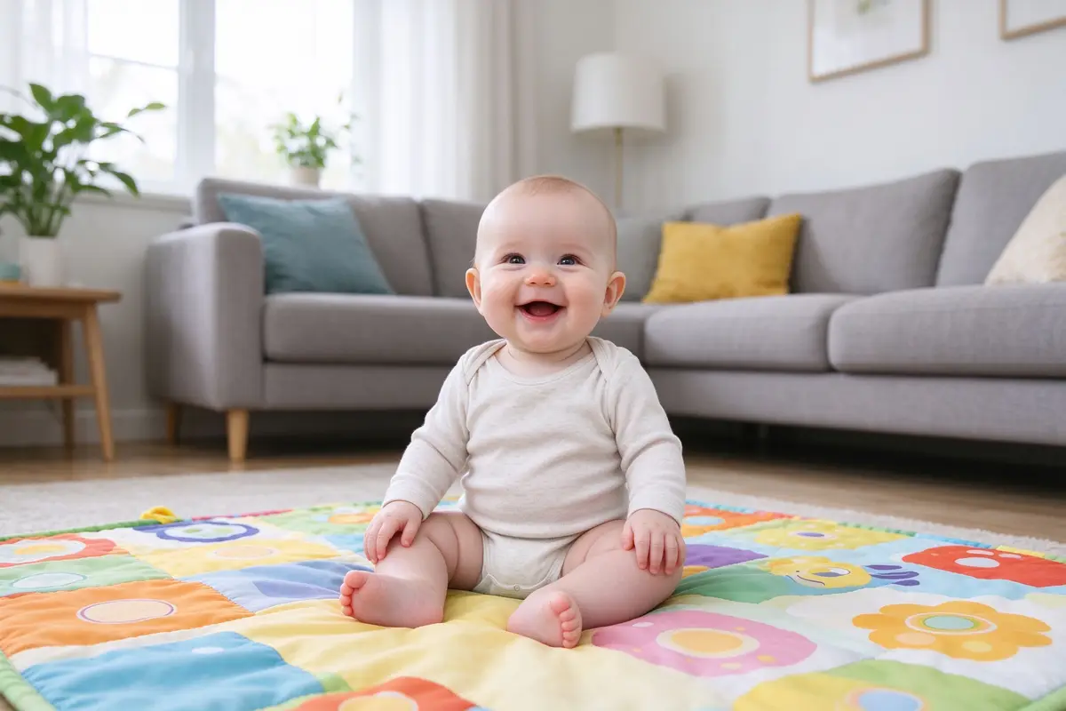 When Do Babies Sit Up? A Parent's Guide