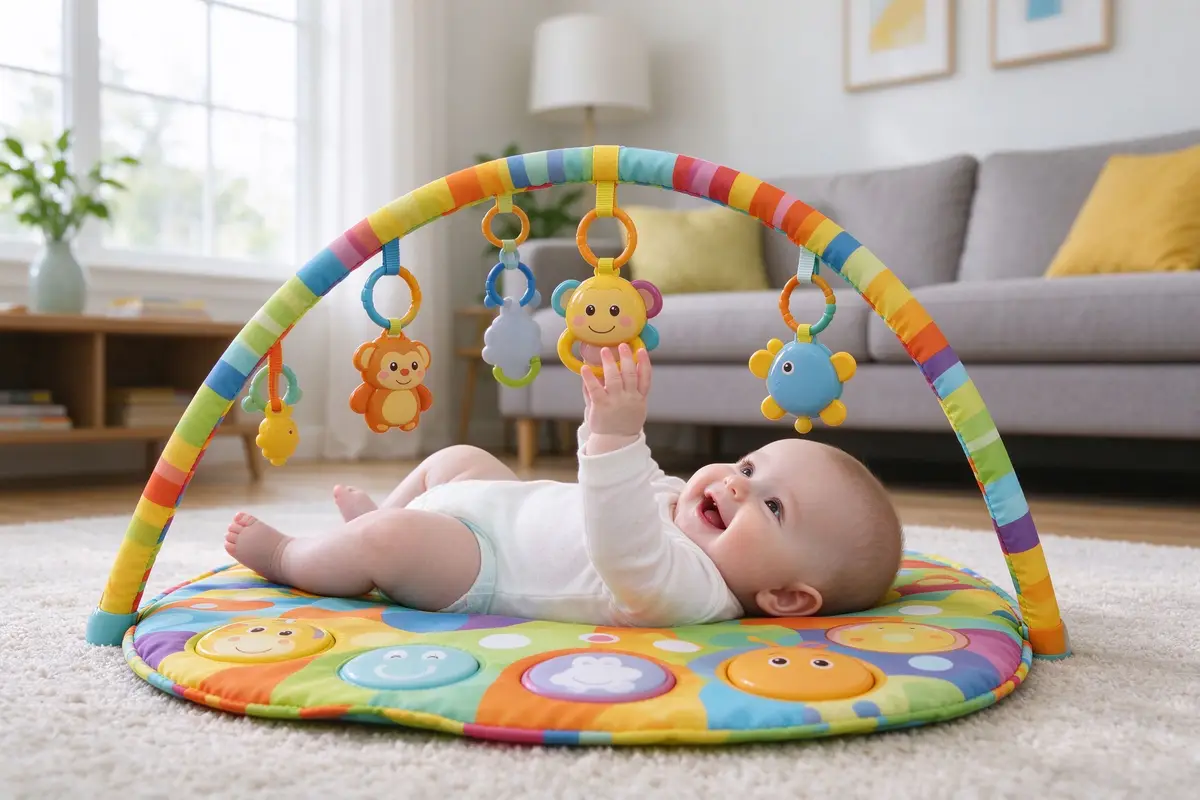 Baby Activity Gym: Benefits, Safety, and How to Choose
