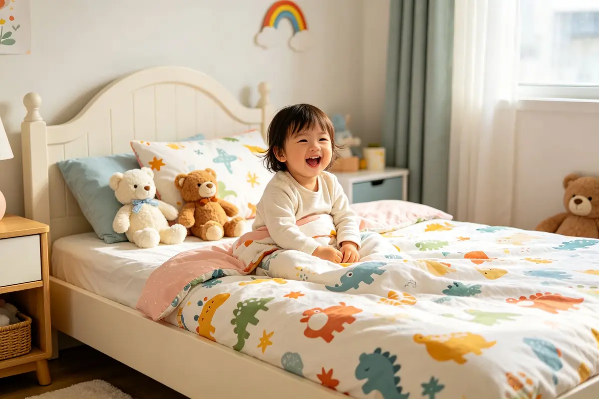 Crib to Big Kid Bed Transition: What Worked for Us