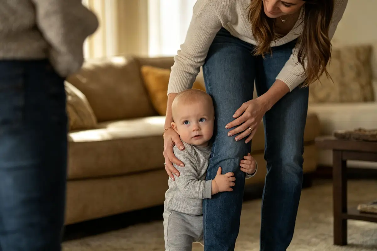 Baby Stranger Anxiety: What It Is & How to Help — A Mom's Guide