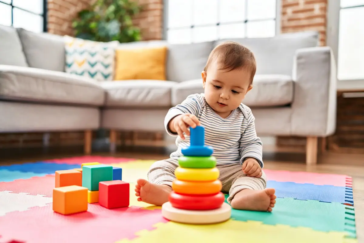 Baby Cognitive Development 0-12 Months: A Mom's Guide to Milestones & Activities