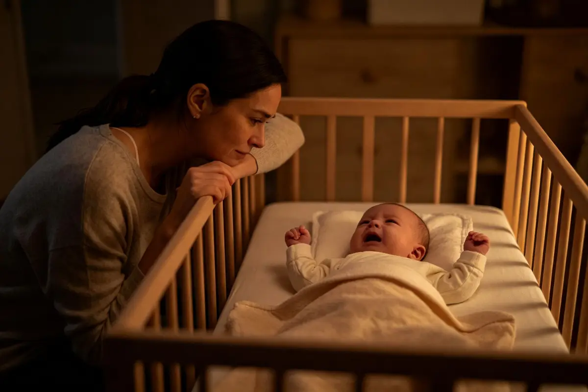 4-Month Sleep Regression: What It Is and How to Survive