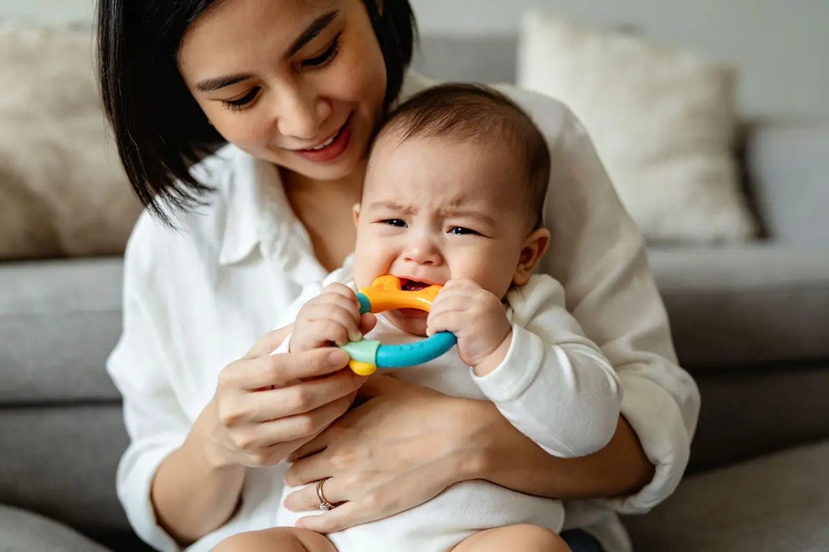 Baby Teething Pain Relief: What Actually Works