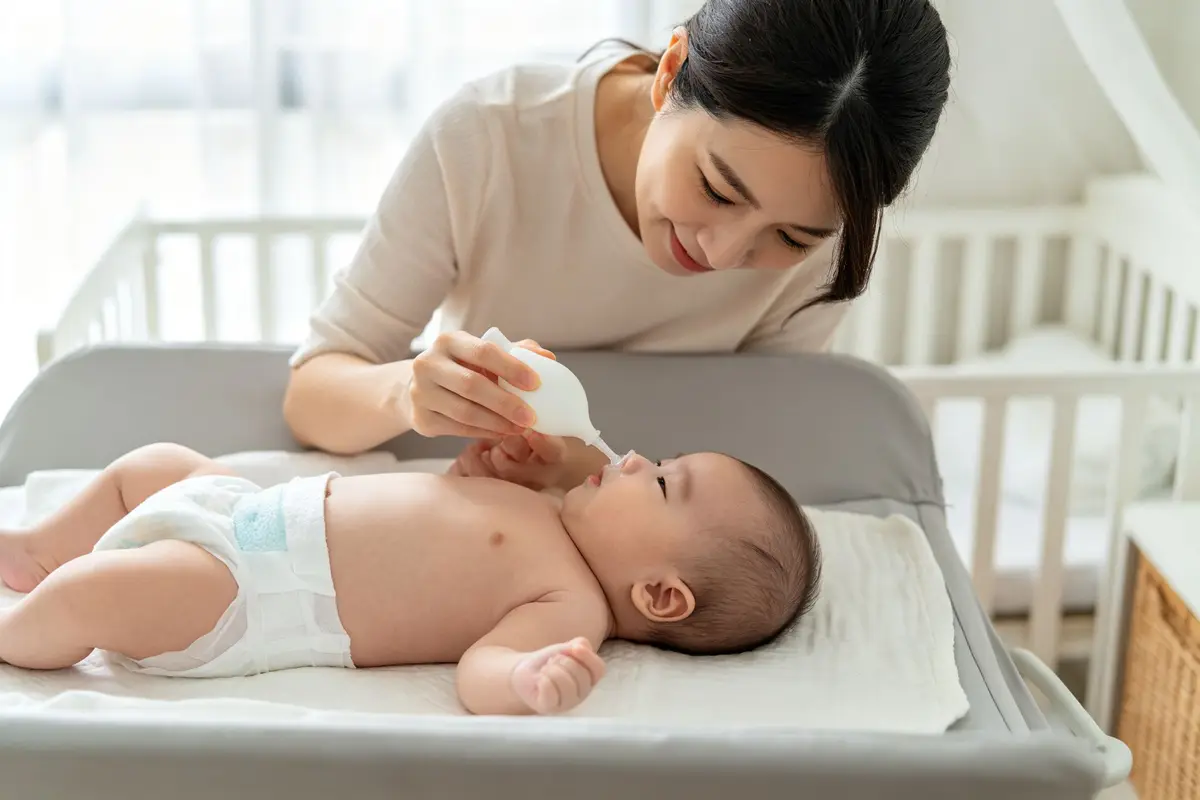 Baby Nasal Congestion: Safe Ways to Clear a Stuffy Nose — A Mom's Guide