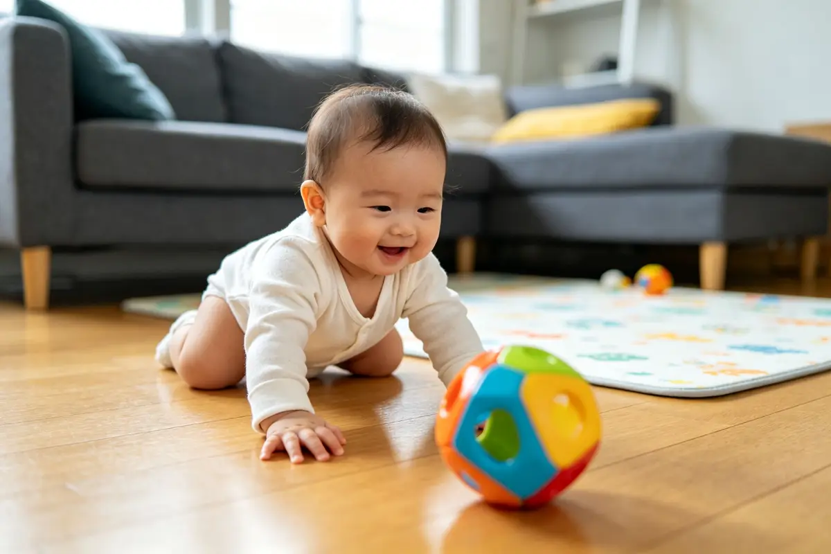 When Do Babies Crawl? Milestones, Variations, and How to Encourage It