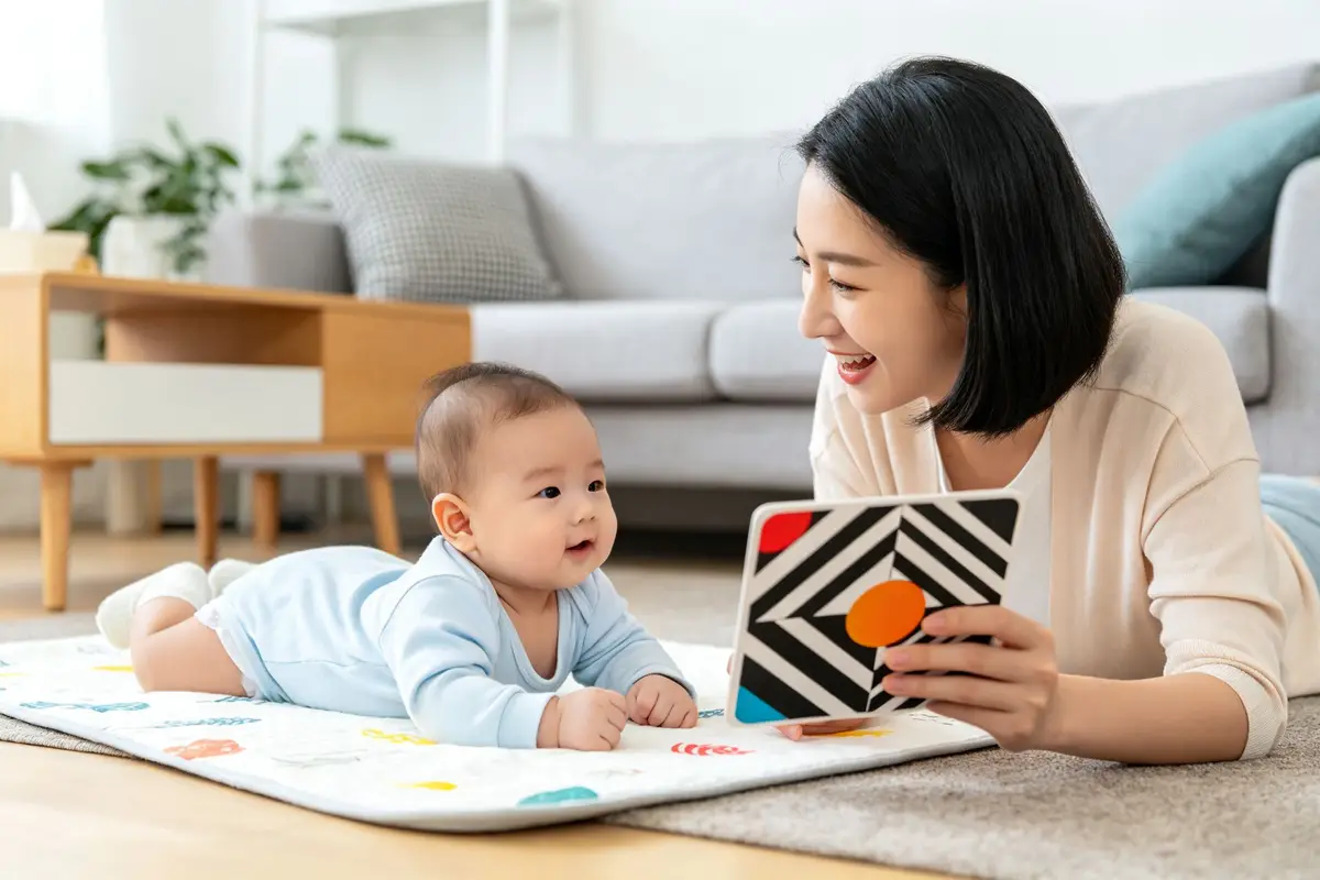 Baby Vision Development: What I Wish I Knew About Newborn Eyesight