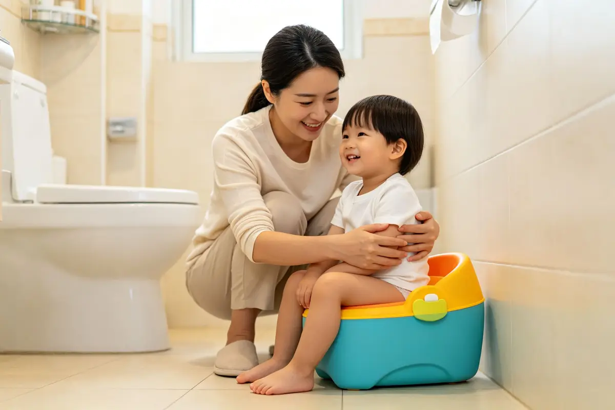 Toddler Potty Training: When to Start, Methods & Handling Setbacks