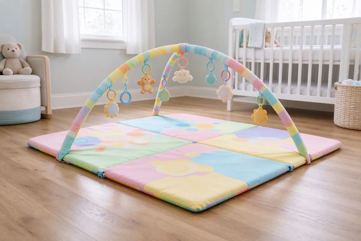 Baby Play Mat: Size, Material, and Safety Guide