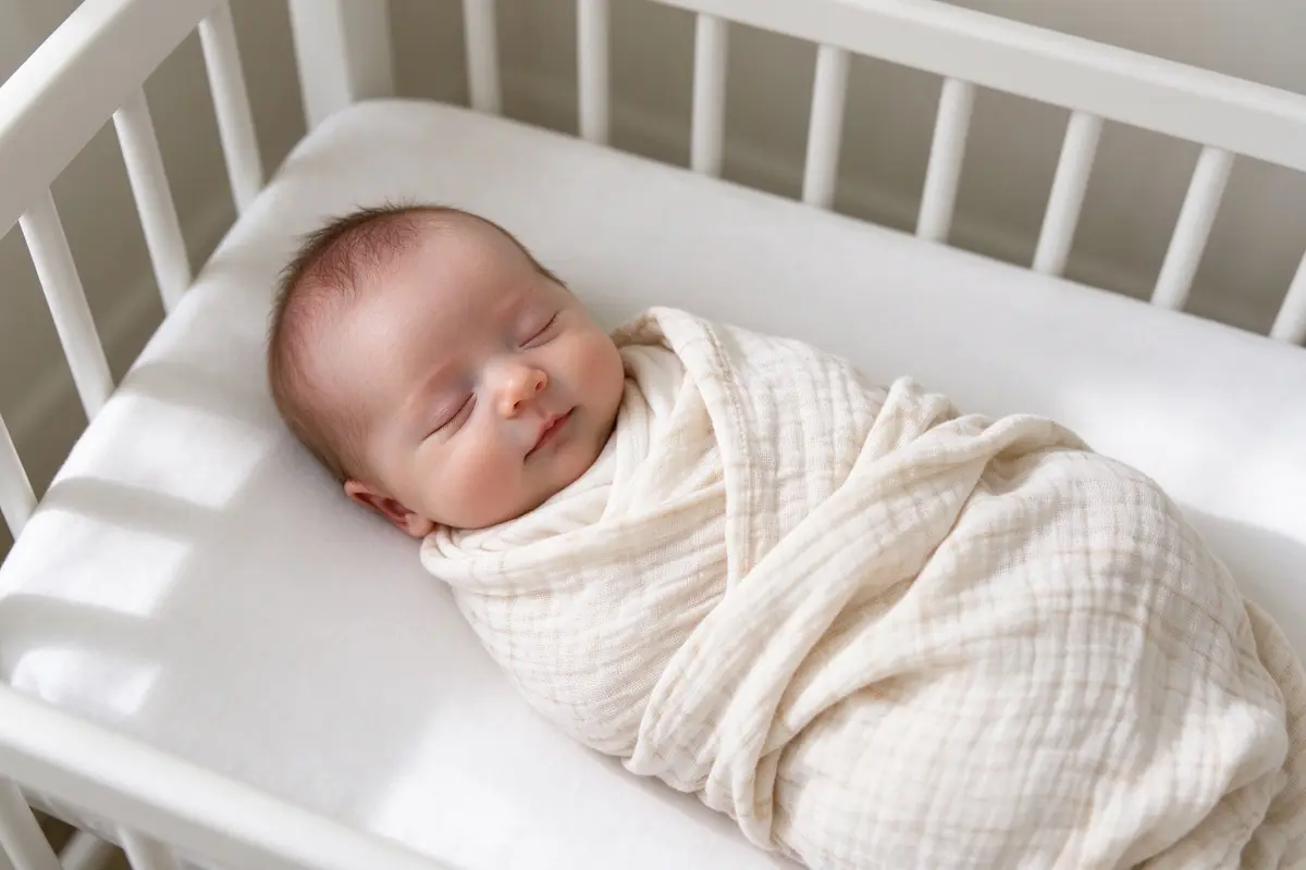 When to Stop Swaddling: Safe Transition Steps